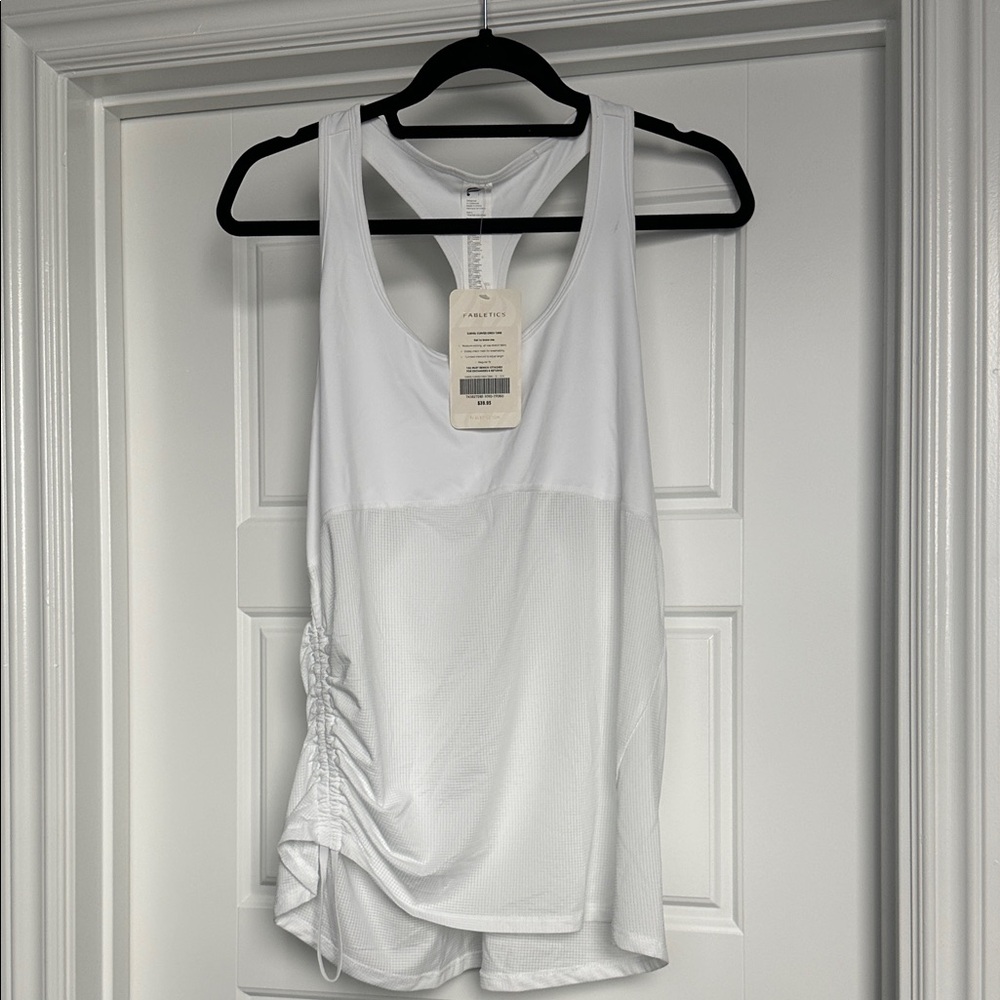 Fabletics White Women's Tank Top